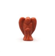 Goldstone Angel 2 cm