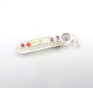 Clear Quartz Chakra Pendant