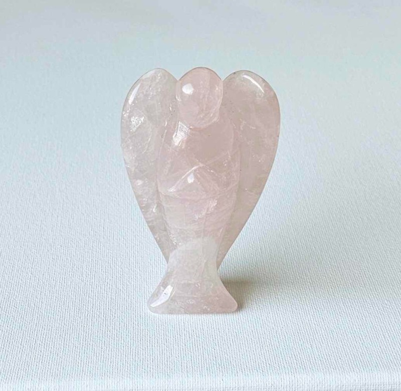 Rose Quartz Angels 4 cm