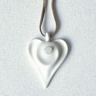 Guardian Angel Necklace Blue lace Agate