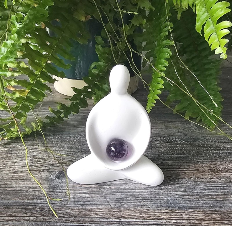 Stillness being - Amethyst