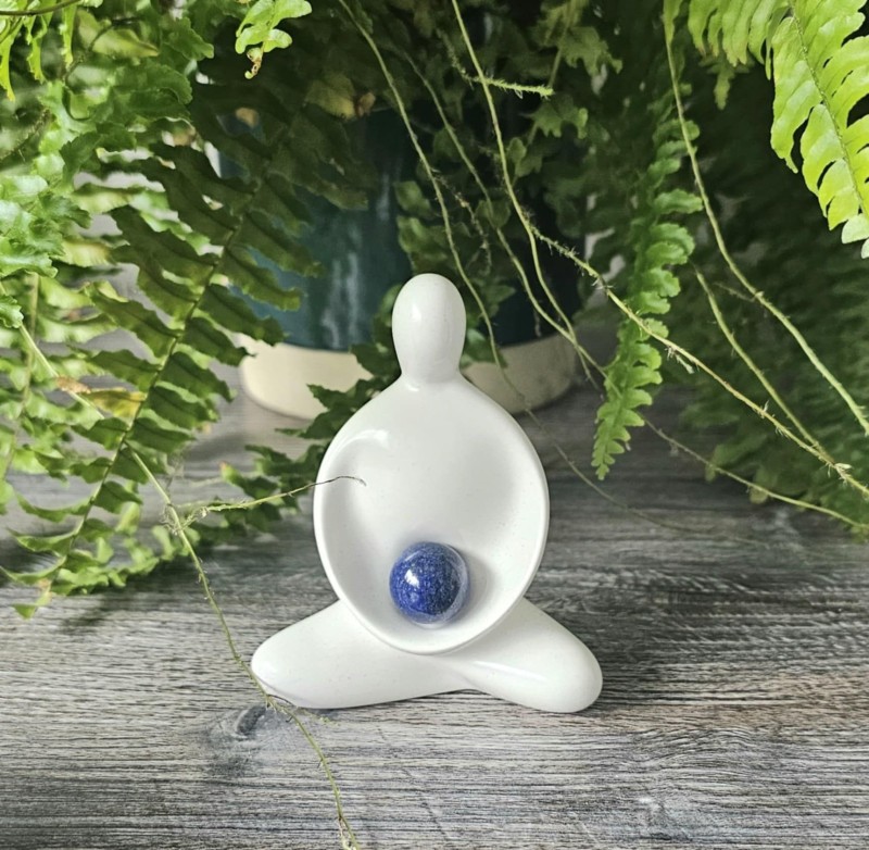 Stillness being - Lapis Lazuli