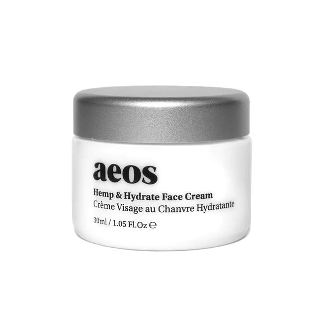 AEOS Hemp & Hydrate Face Cream
